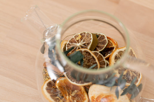 Simmering Potpourri Teapots