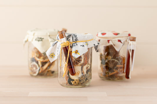 Simmering Potpourri Jar