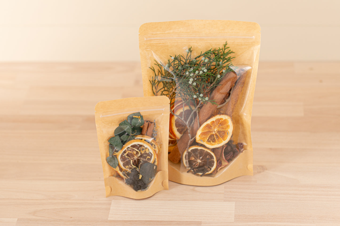 Simmering Potpourri Favor Bag