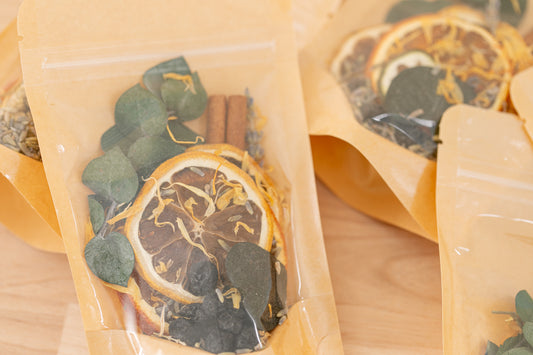 Simmering Potpourri Favor Bag