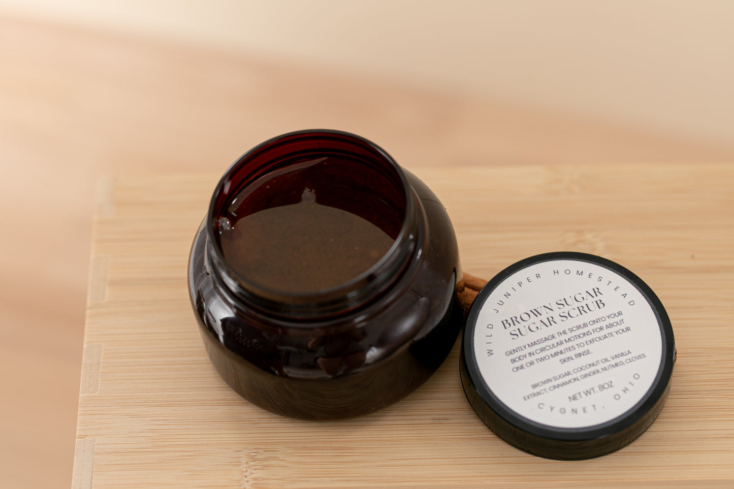 Brown Sugar Body Scrub