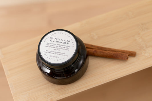 Brown Sugar Body Scrub