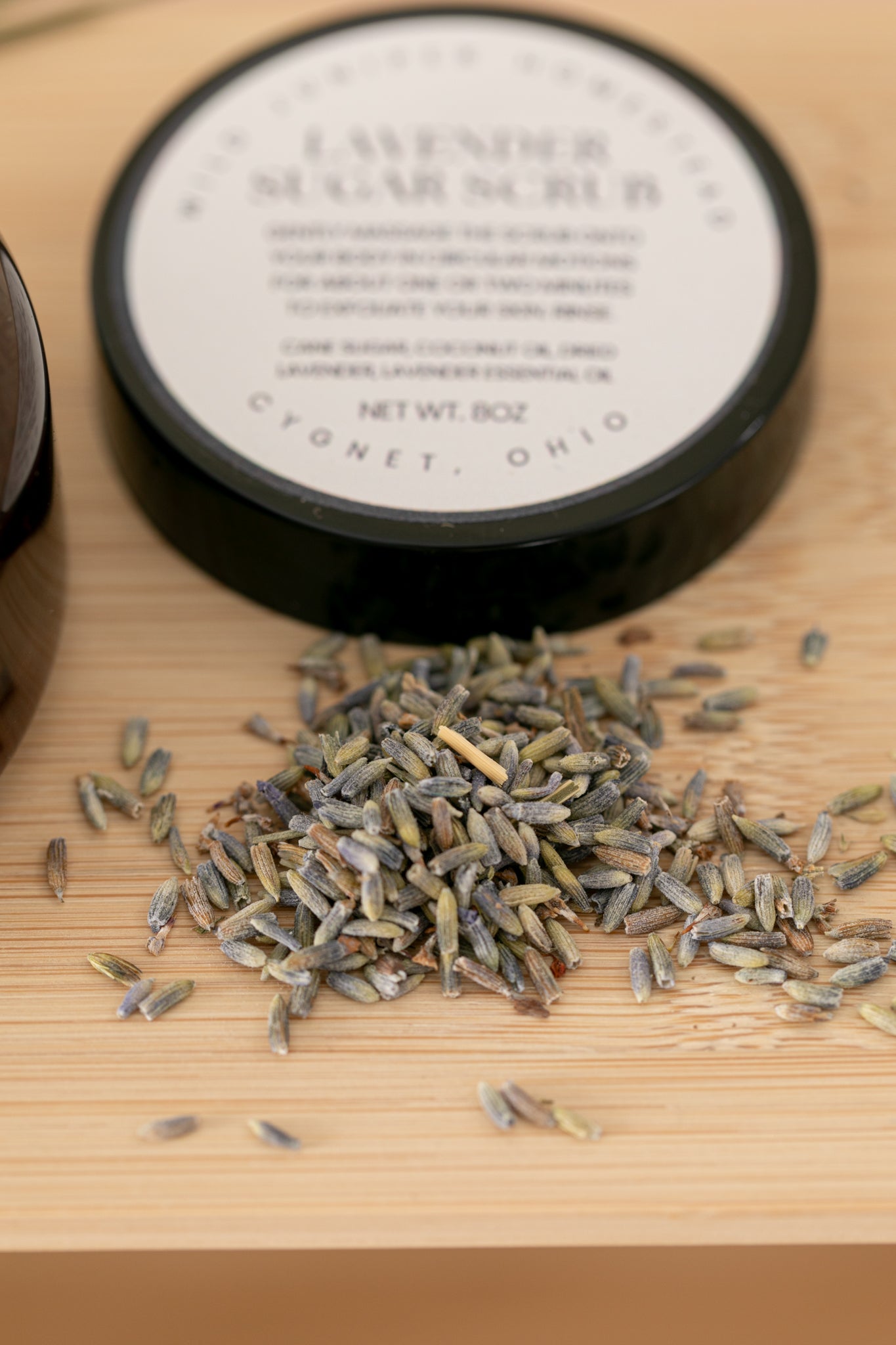 Lavender Body Scrub
