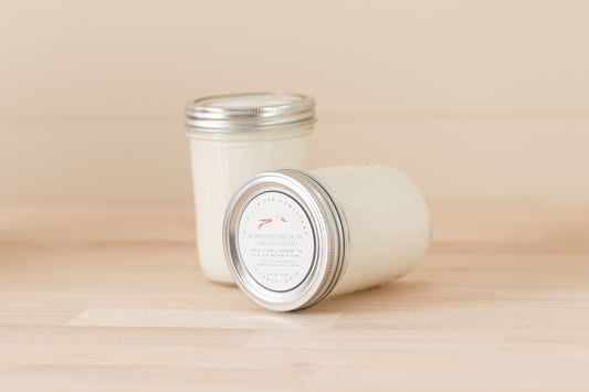 Vanilla Bean Infused Tallow