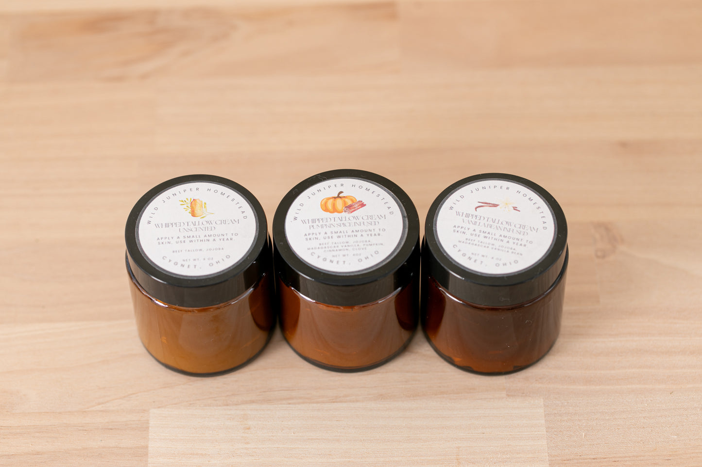 Pumpkin Spice Infused Tallow