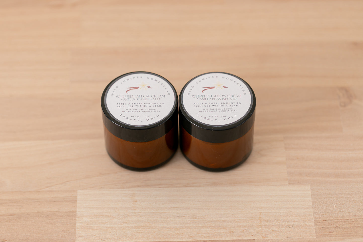 Vanilla Bean Infused Tallow