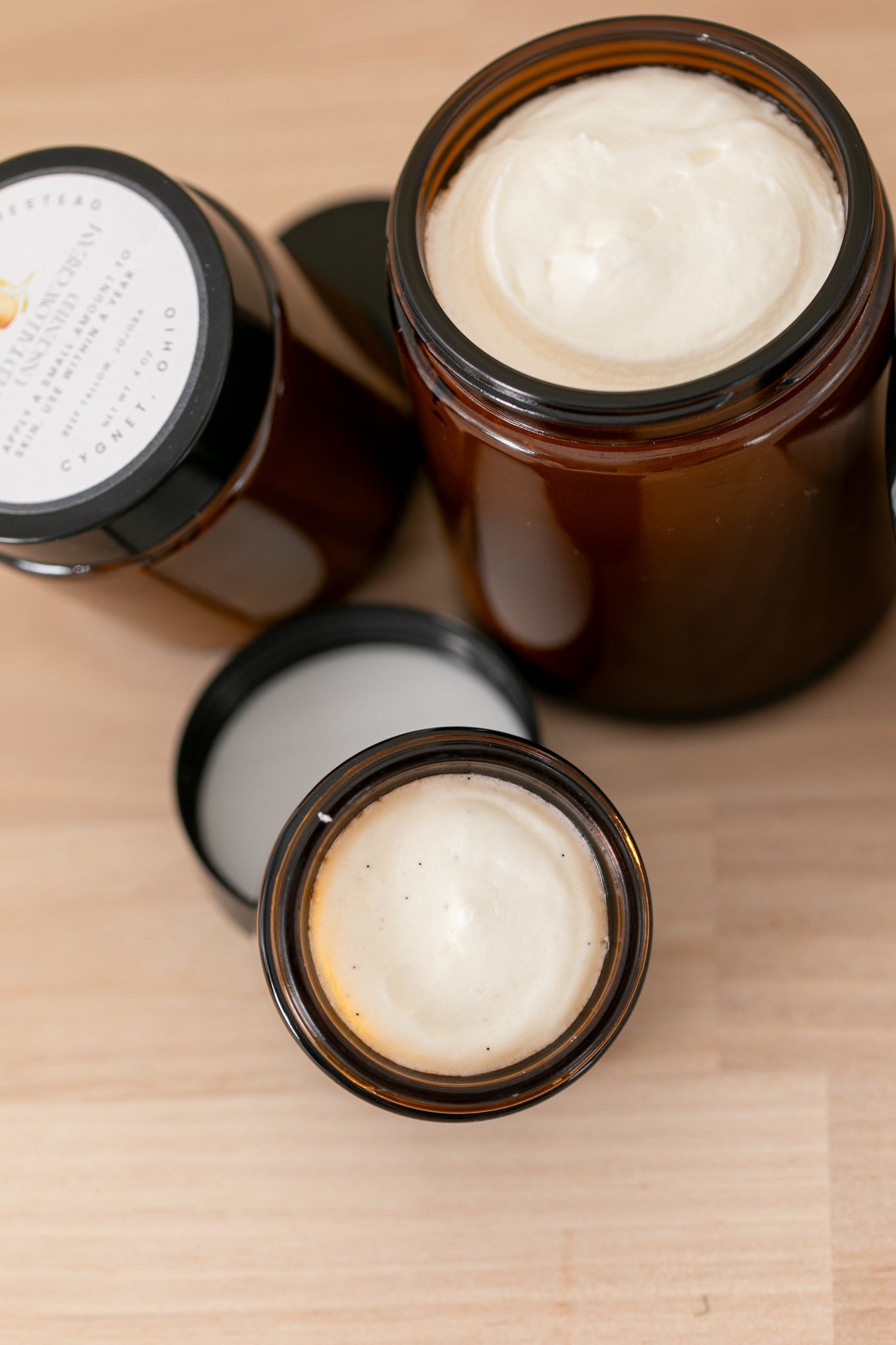 Vanilla Bean Infused Tallow