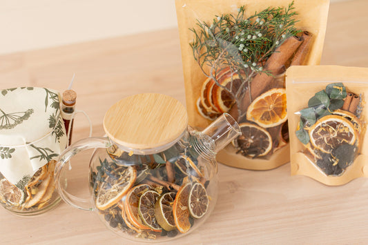 How to Use Stovetop Simmer Potpourri