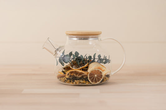 Simmering Potpourri Teapots