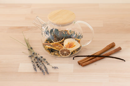 Simmering Potpourri Teapots