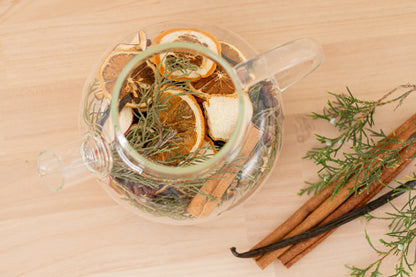Simmering Potpourri Teapots