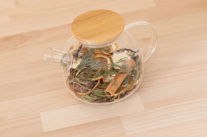 Simmering Potpourri Teapots