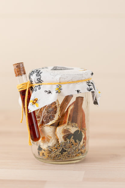 Simmering Potpourri Jar