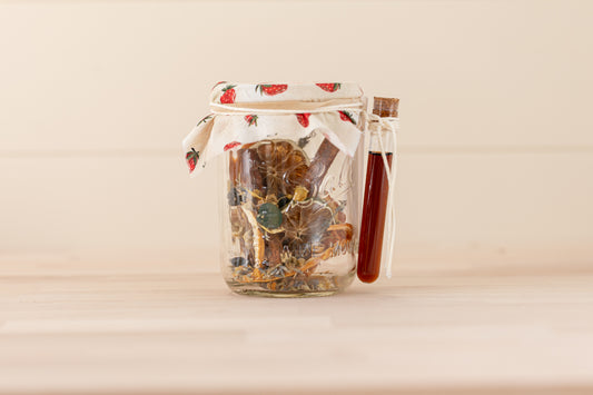 Simmering Potpourri Jar