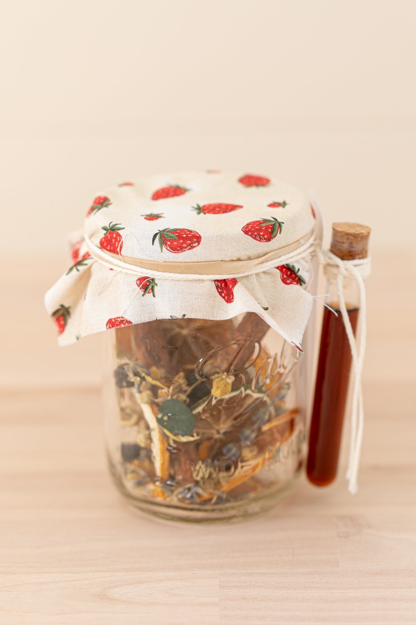 Simmering Potpourri Jar