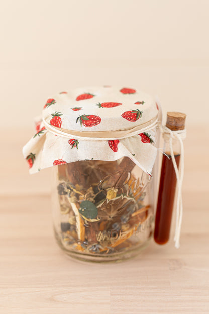 Simmering Potpourri Jar