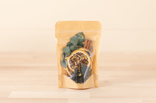 Simmering Potpourri Favor Bag