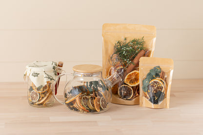 Simmering Potpourri Jar