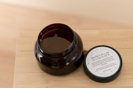 Brown Sugar Body Scrub