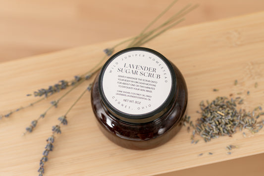 Lavender Body Scrub