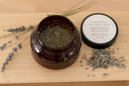 Lavender Body Scrub