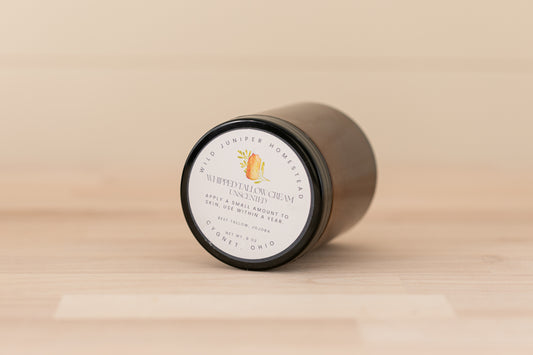 Unscented Whipped Tallow