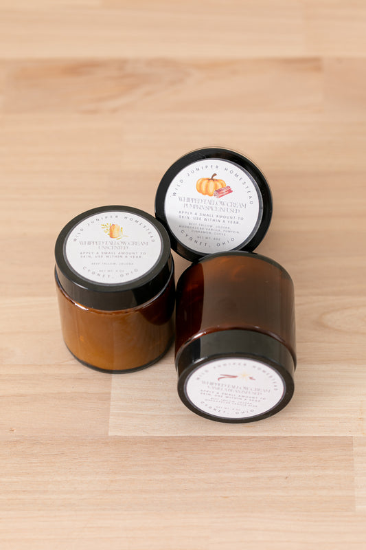 Pumpkin Spice Infused Tallow