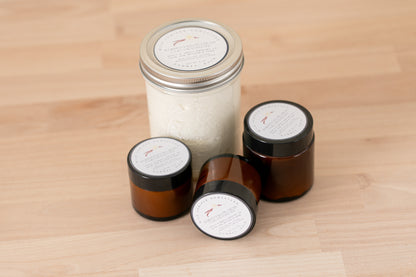 Vanilla Bean Infused Tallow
