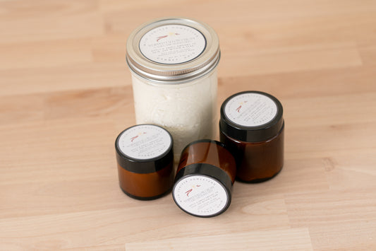 Vanilla Bean Infused Tallow